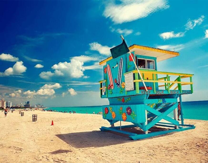My Nautical Paradise In Miami Exterior foto